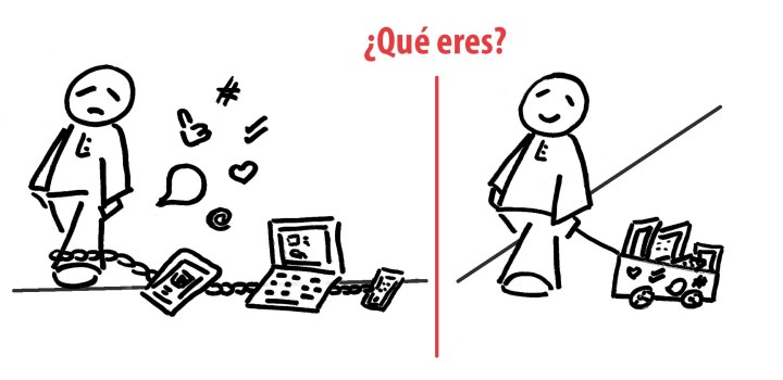 adiccion al móvil. Tecnotest