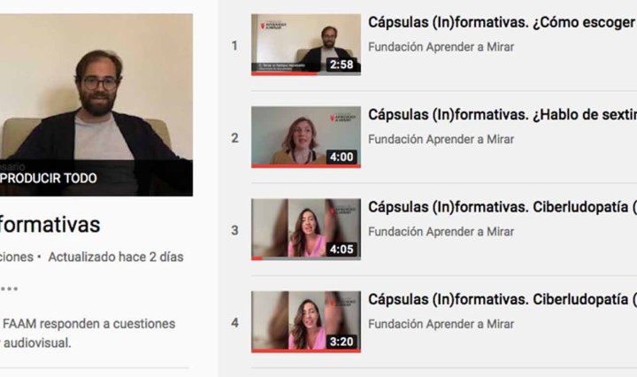 FAAM Capsulas In(formativas) 1