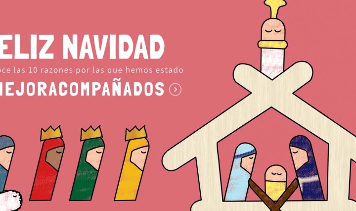 Feliz Navidad 2020 Fundación Aprender a Mirar