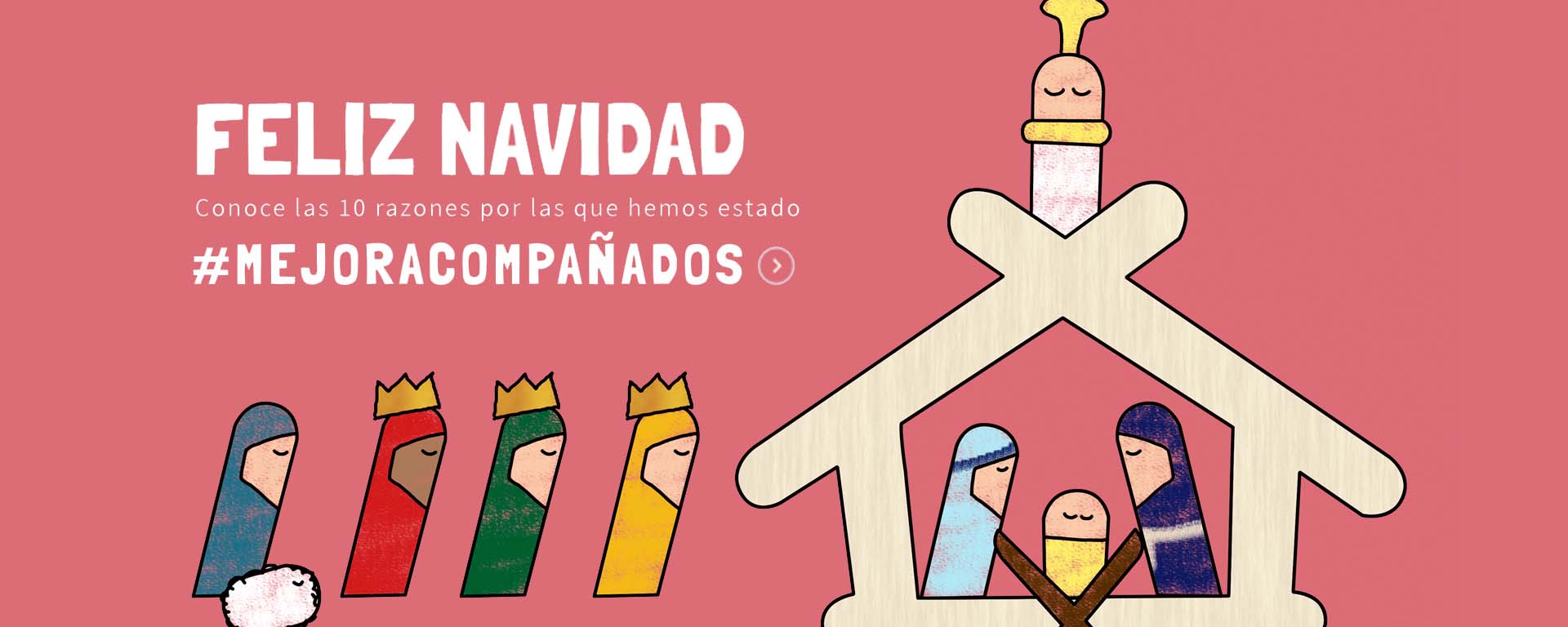 Feliz Navidad 2020 Fundación Aprender a Mirar