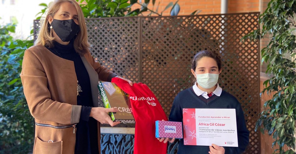 África ganadora concurso videos navidad Fundación Aprender a Mirar