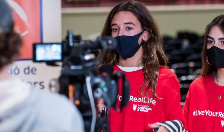 Jornada Hipersexualización y pornografía FAAM jóvenes entrevistados