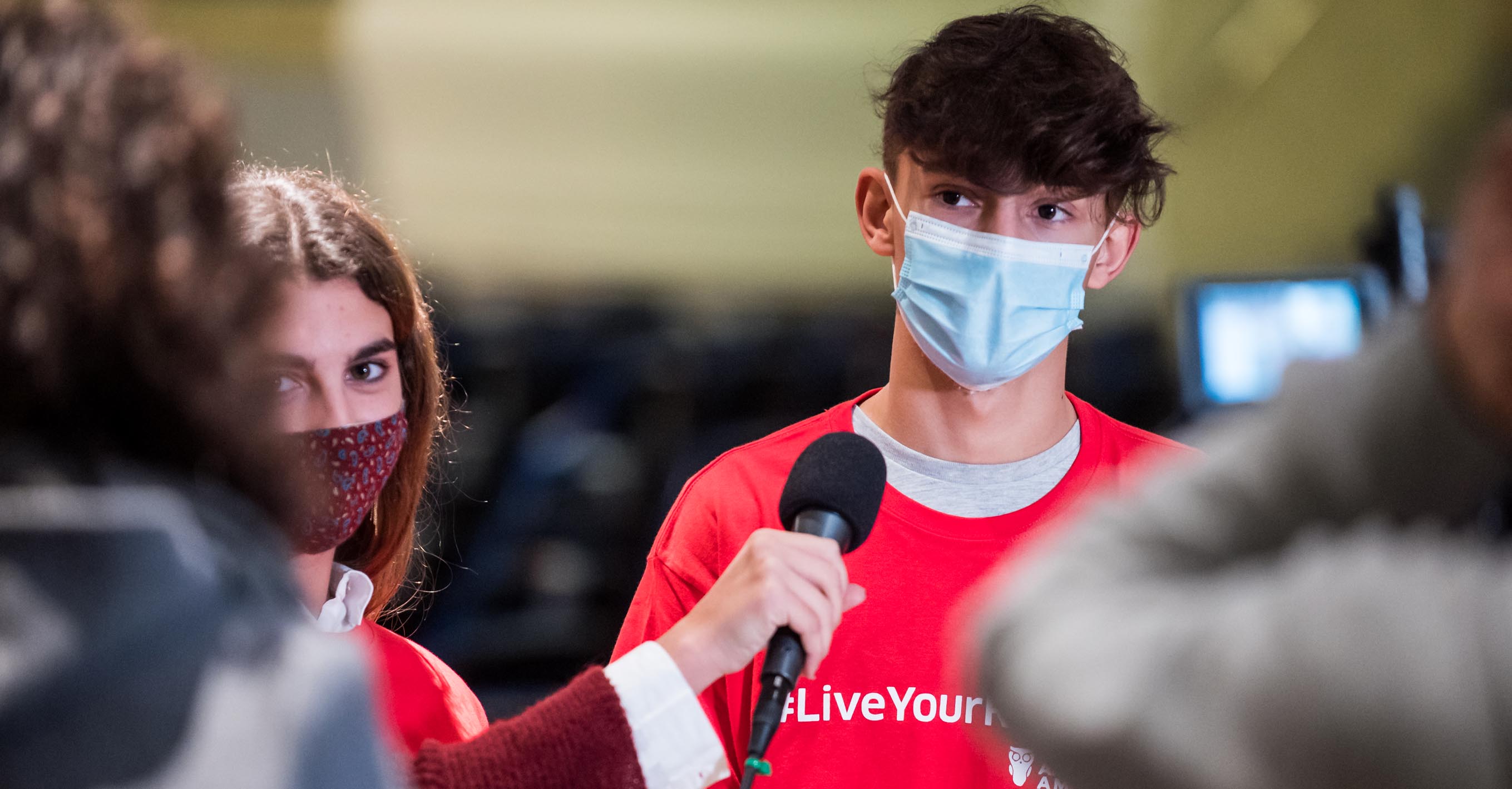 FAAM jornada hipersexualización alumno entrevistado