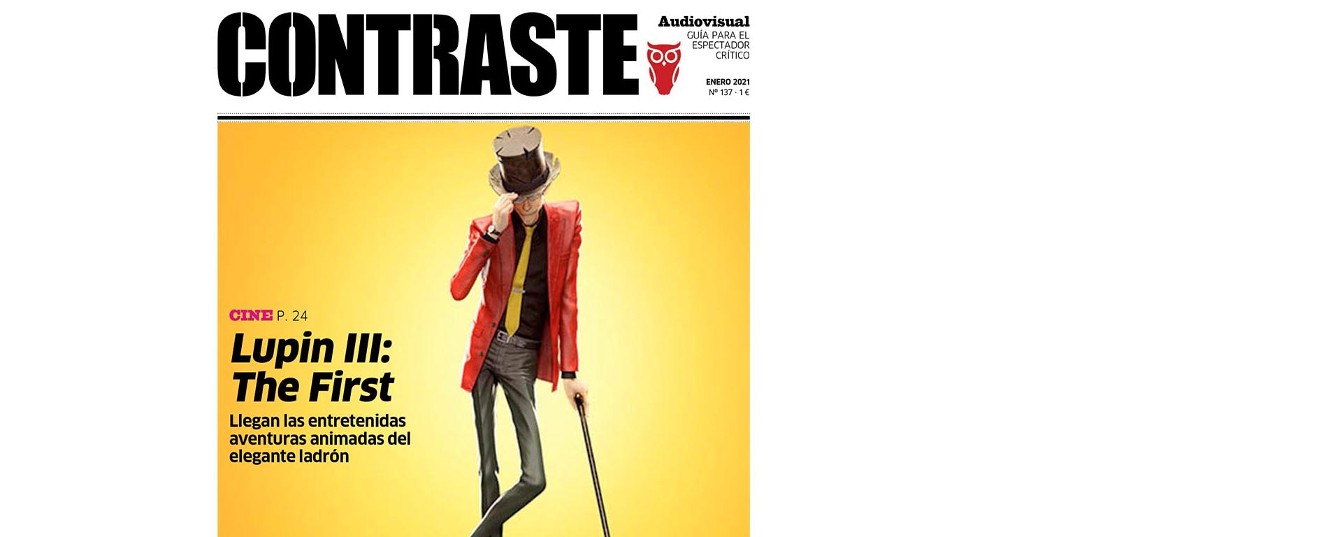 Portada revista Contraste enero 2021