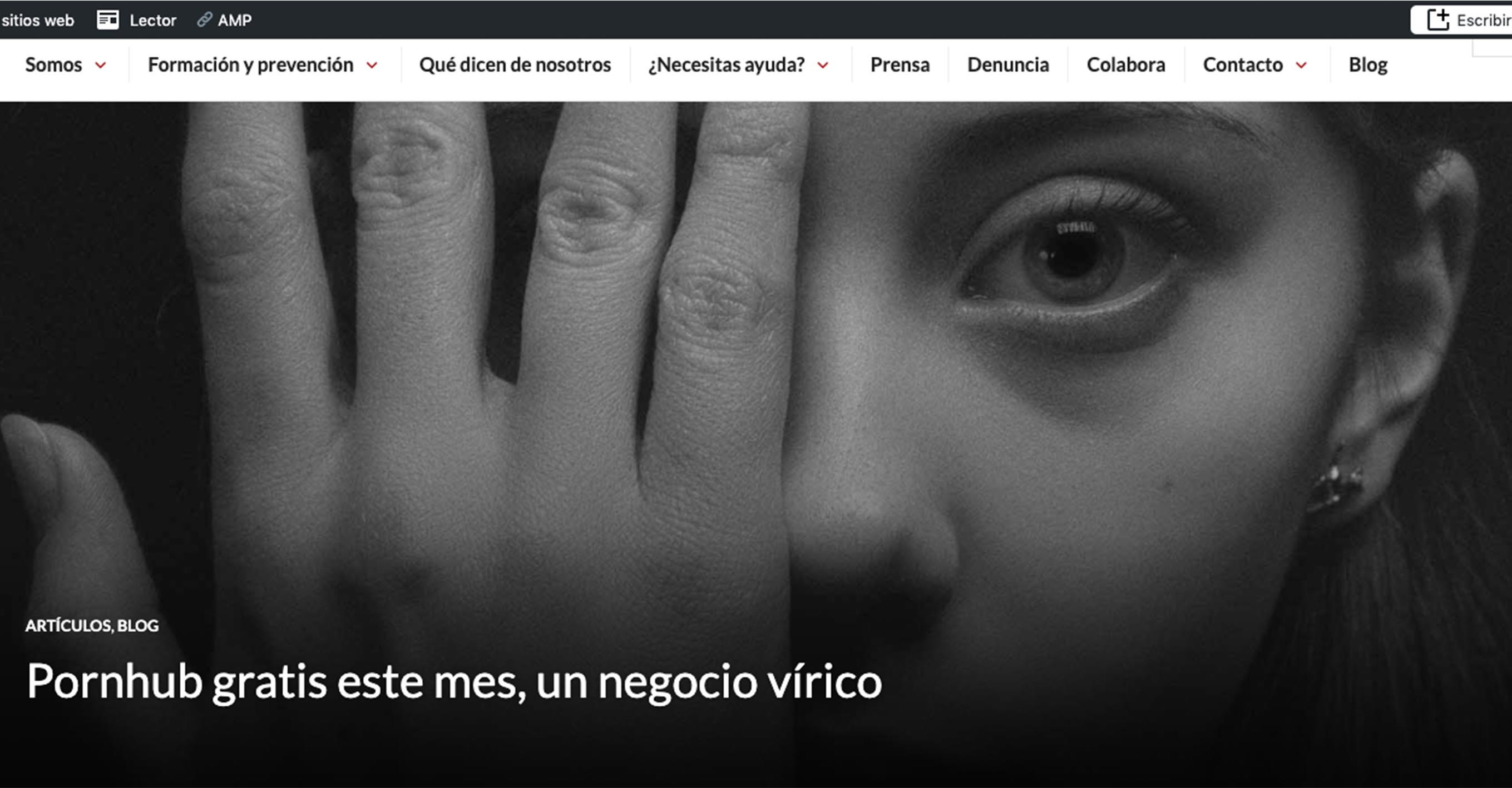 faam Dia de Internet Segura 2021 pornografia