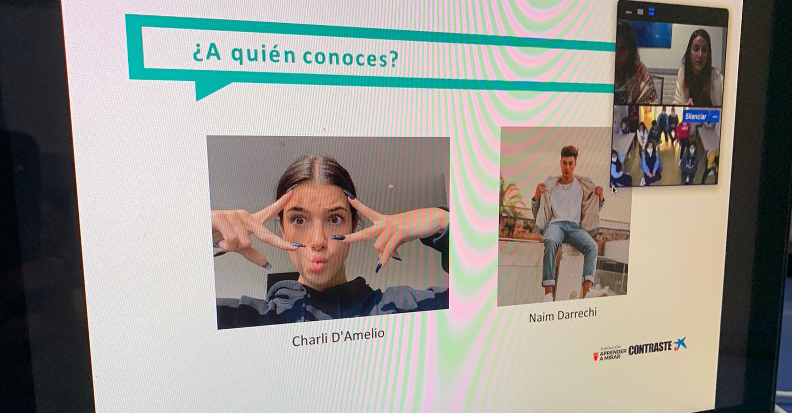 faam aportaciones pnsd pantalla taller online