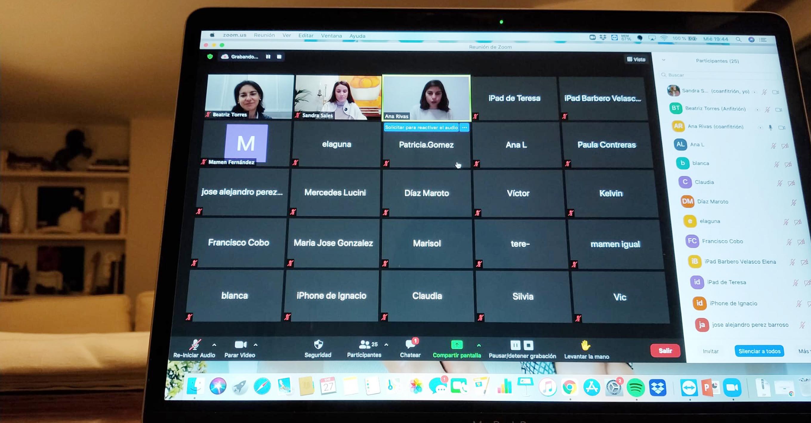 faam aportaciones pnsd ponentes taller online
