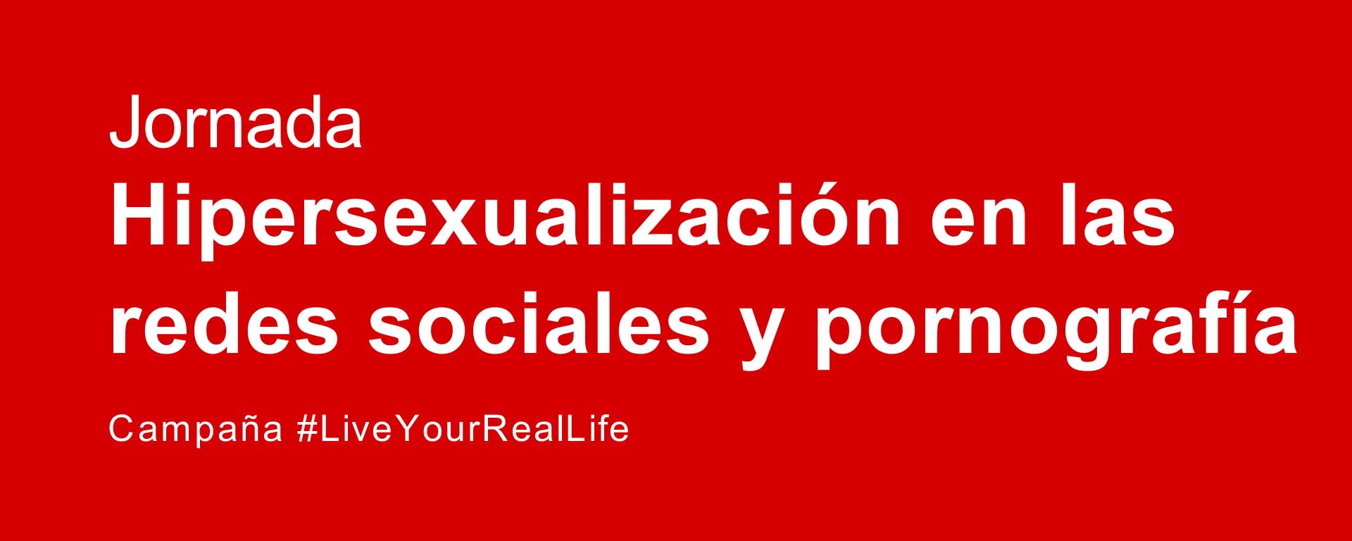 Jornada Hipersexualización en las redes sociales y pornografía de Fundación Aprender a Mirar