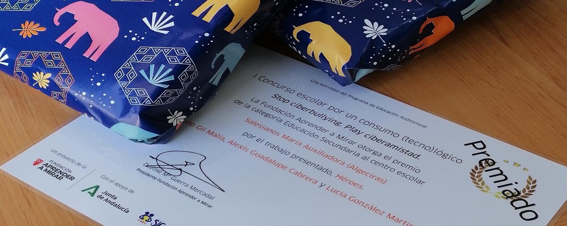 Concurso escolar por un consumo (tecno)lógico