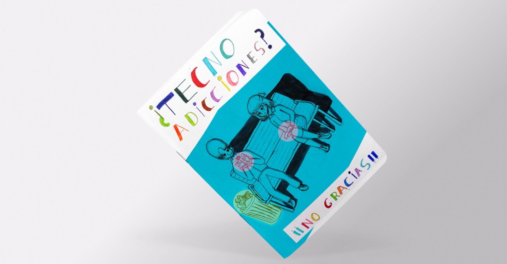 Ganador categoría Primaria titulado Disfrutar leyendo