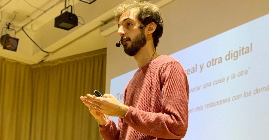 Pablo Pons Jornada Hipersexualización en las redes sociales y pornografía de Fundación Aprender a Mirar