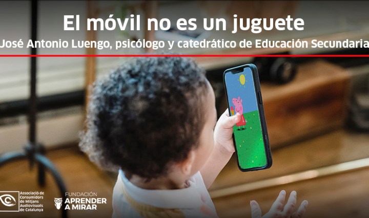 El móvil no es un juguete
