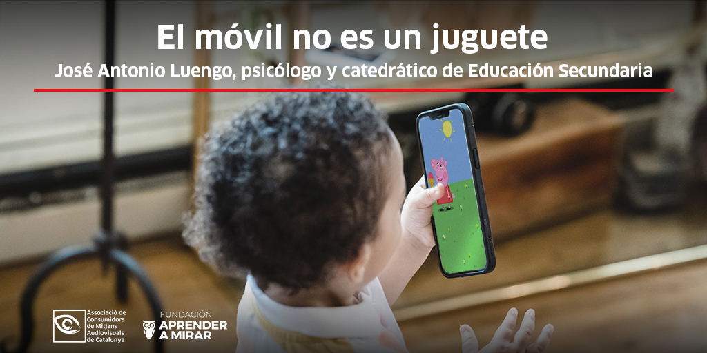 El móvil no es un juguete